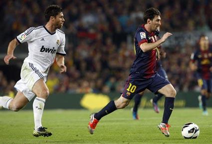 لقطات مثيرة من مباراة الكلاسيكو بين ريال مدريد وبرشلونة
